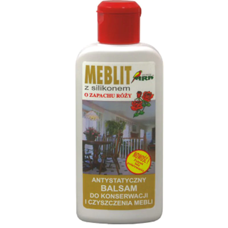 Emulsja MEBLIT balsam do mebli o zapachu róży 150 ml