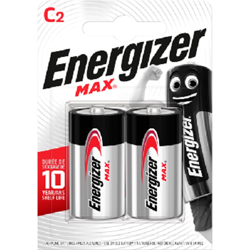 Energizer baterie alkaliczne Alkaline Max C LR14 2szt