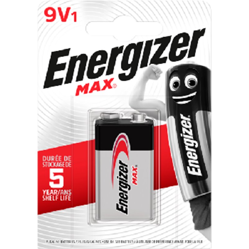 Energizer Max Bateria alkaliczna 6LR61 9 V