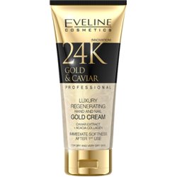 Eveline 24k Gold cavior luksusowy rergenerujący złoty krem do rąk 100ml