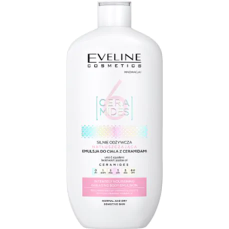 Eveline 6 ceramidów Silnie odżywcza natłuszczająca emulsja do ciała