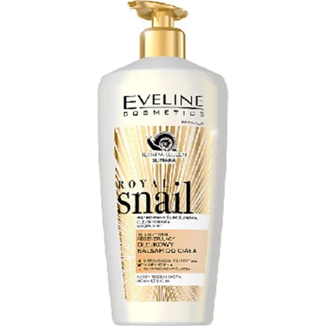 Eveline Balsam do ciała Royal Snail Intensywnie regenerujący 350ml