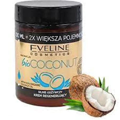 Eveline Bio Coconut silnie odżywczy krem regenerujący