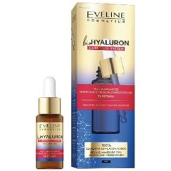 Eveline Bio Hyaluron 3xRetinol System multinaprawcze serum silnie przciwzmarszczkowe na noc