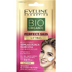 Eveline Bio Organic Perfect Skin Intensywnie odmładzająca maseczka z biobakuchiolem