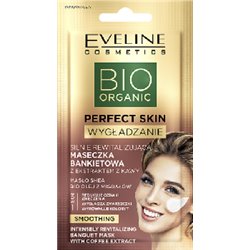 Eveline Bio Organic Perfect Skin Silnie rewitalizująca maseczka z kawą