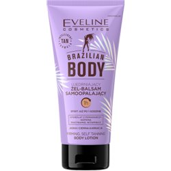 Eveline Brazilian Body Ujędrniający żel-balsam samoopalający 150ML