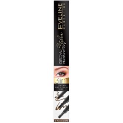 Eveline Brow Multifunction Styler Kredka do brwi 3w1 medium brown
