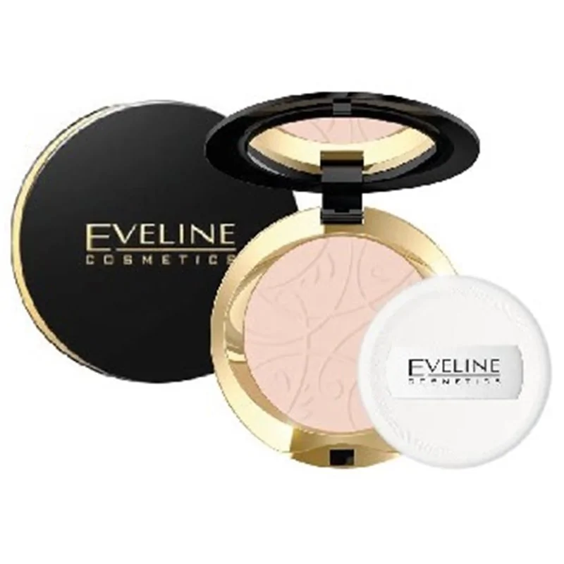 Eveline Celebrities Beauty puder prasowany Ivory nr 21