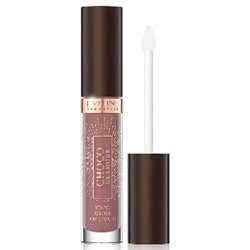 Eveline Choco Glamur pomadka winylowa Toffee Chocolate 03
