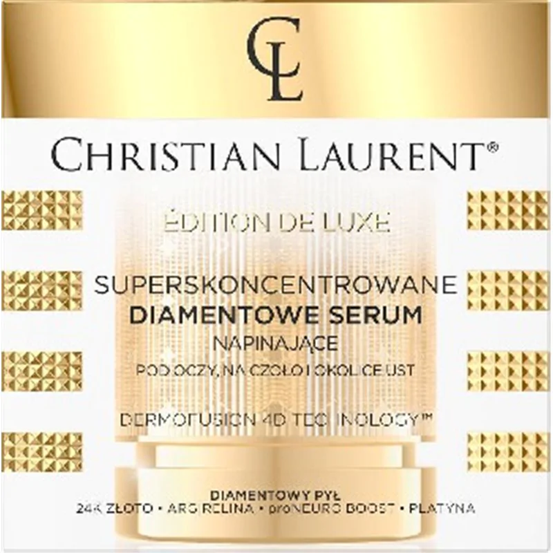 Eveline Christian Laurent superskoncentrowane Diamentowe Serum napinające 30ml