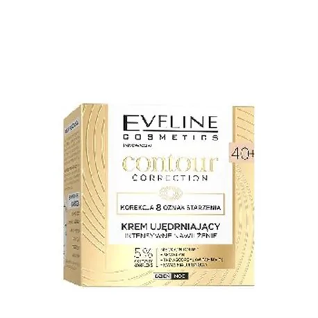 Eveline Contour Correction Intensywnie nawilżający krem ujędrniający 40+