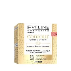 Eveline Contour Correction Intensywnie nawilżający krem ujędrniający 50+