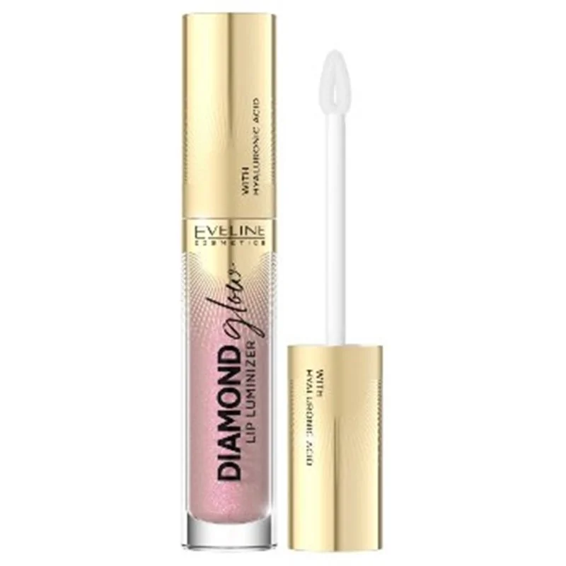 Eveline Diamond Glow Lip Luminizer Błyszczyk do ust Honey Glam 08