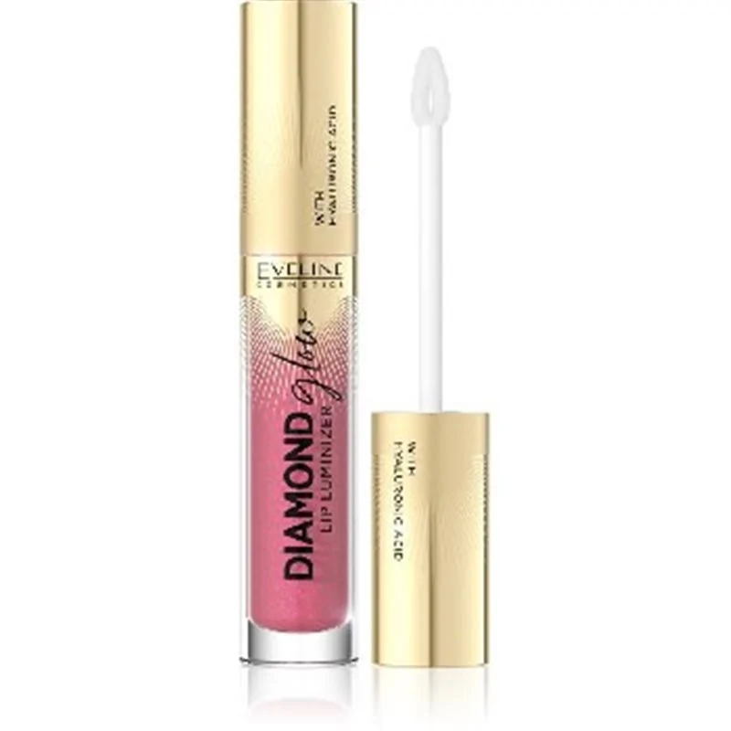 Eveline Diamond Glow Lip Luminizer Błyszczyk do ust Peach Dream 09