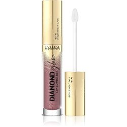 Eveline Diamond Glow Lip Luminizer Błyszczyk do ust Rose Nude 11