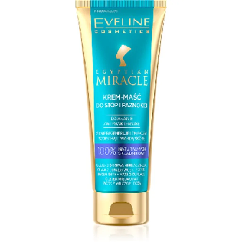 Eveline Egyptian Miracle maść do stóp i paznokci 50ml