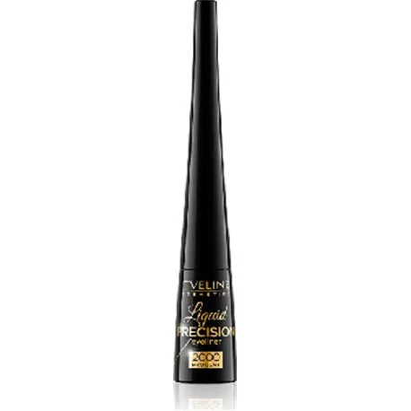 Eveline Eyeliner Liquid Precision czarny wodoodporny