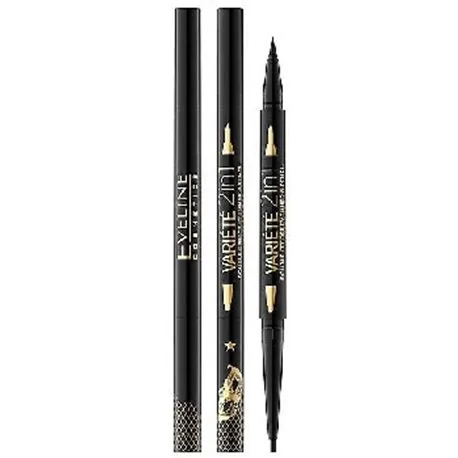 Eveline eyeliner Variete Double Effect 2w1