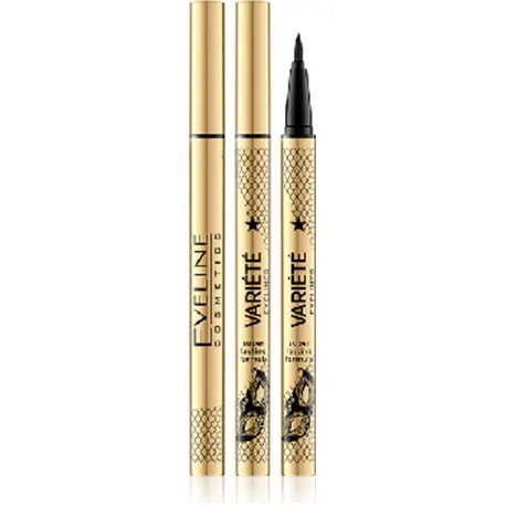 Eveline eyeliner wodoodporny Ultra Black 2g