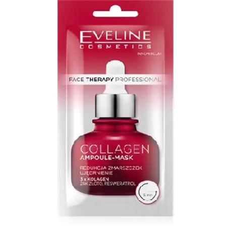 Eveline Face Therapy Professional maska Collagen ampułka 8ml
