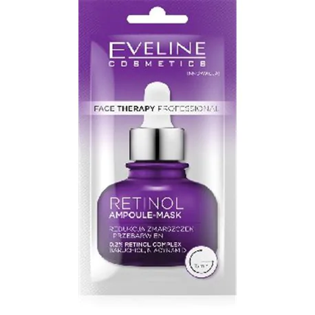 Eveline Face Therapy Professional maska Retinol ampułka 8ml