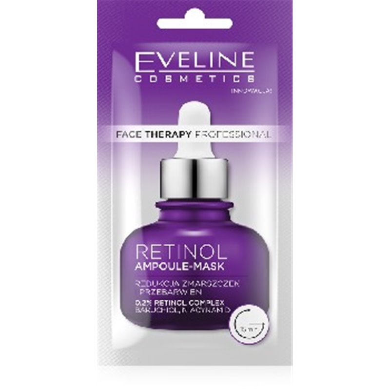 Eveline Face Therapy Professional maska Retinol ampułka 8ml