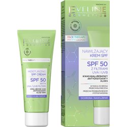 Eveline Face Therapy Professional Nawilżający krem SPF 50