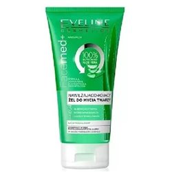Eveline Facemed + nawilżający kojący żel z aloesem 