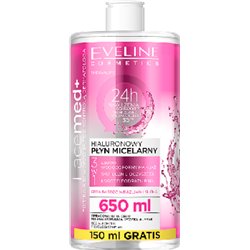 Eveline Facemed+ Hialuronowy Płyn micelarny 3w1 - cera bardzo wrażliwa i sucha 650ml