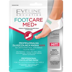 Eveline foot Care Med maska płachtowa na pięty
