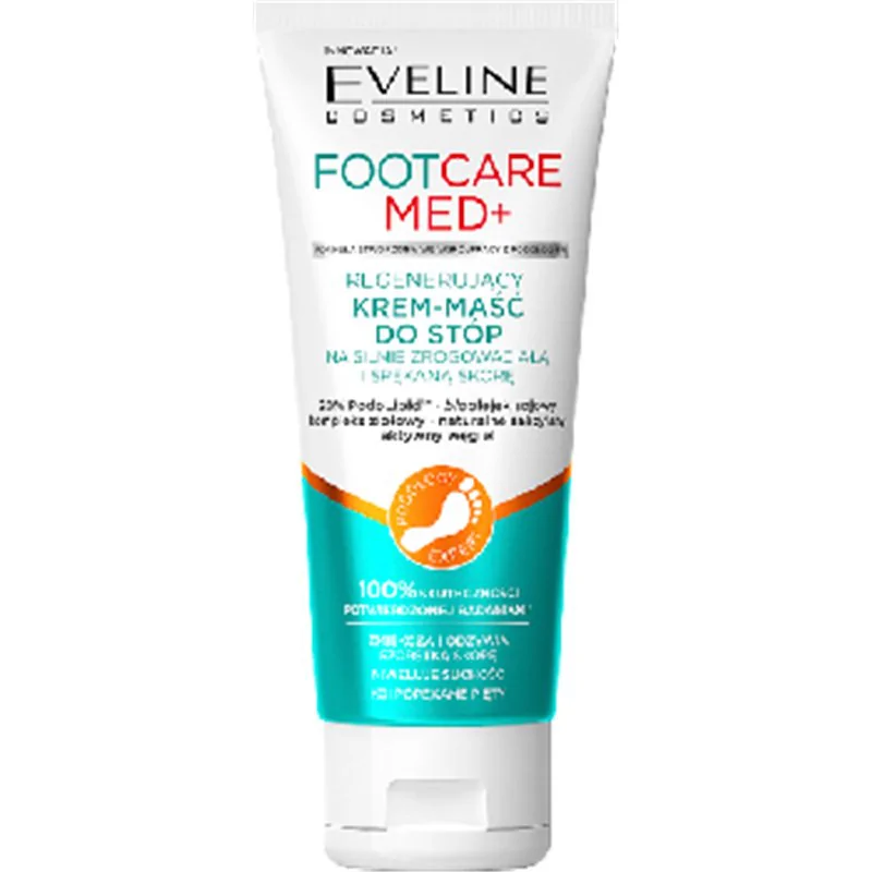 Eveline Foot Care Med+ Regenerujacy krem-maść do stóp