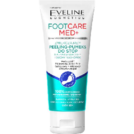 Eveline Foot Care Med+ Zmiękczający peeling-pumeks do stóp