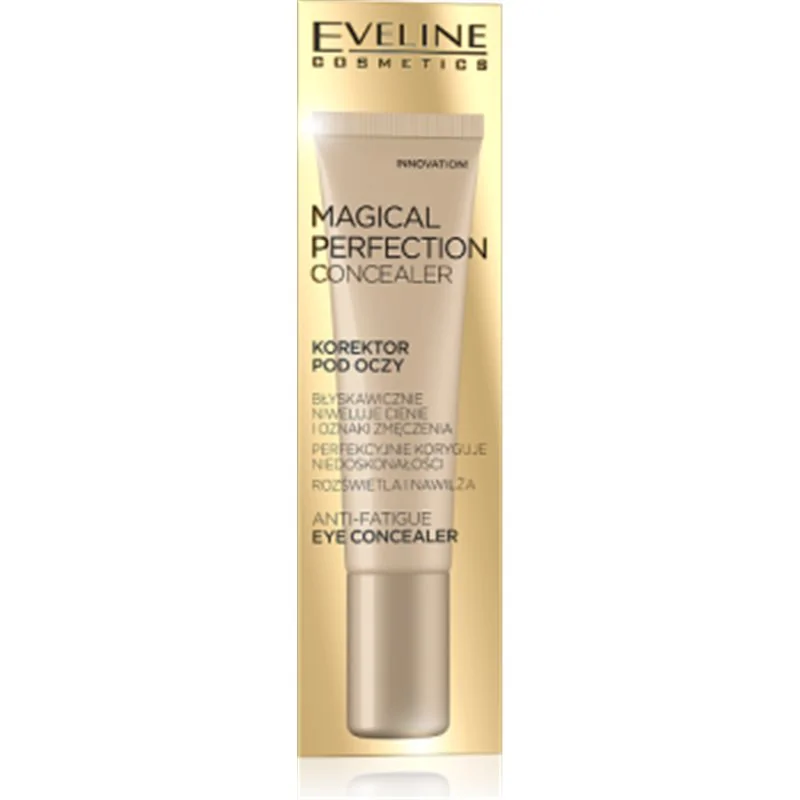 Eveline Korektor pod oczy MAGICAL PERFECTION CONCEALER 01 light