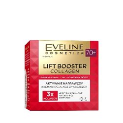Eveline Lift Booster krem-wypełniacz zmarszczek 70+