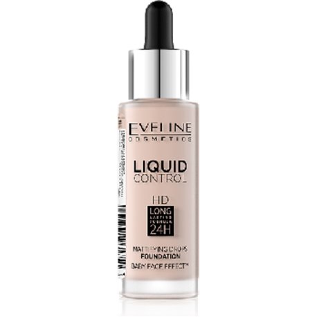 Eveline Liquid Control HD podkład do twarzy