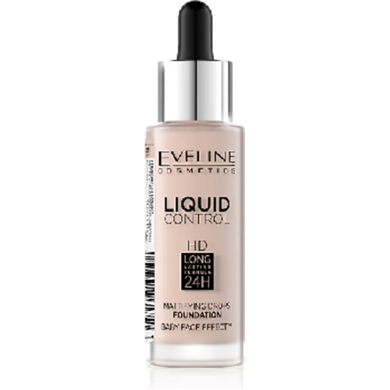 Eveline Liquid Control HD podkład do twarzy