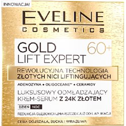 Eveline Luksusowy odmładzający krem-serum 60+ 50 ml
