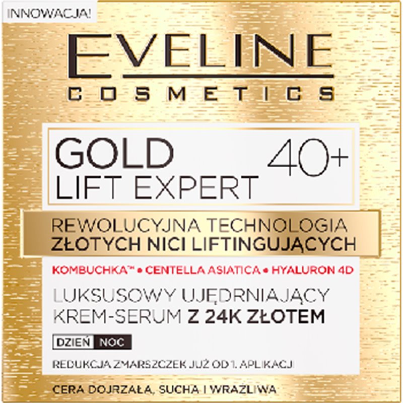 Eveline Luksusowy ultra-ujędrniający krem-serum 40+ 50 ml