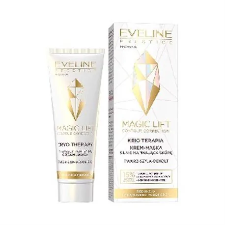 Eveline Magic lift Contour Correction Krio Terapia Krem-maska silnie napinająca skórę