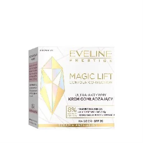 Eveline Magic Lift Contur Correction Ultra-aktywny krem odmładzający na dzień