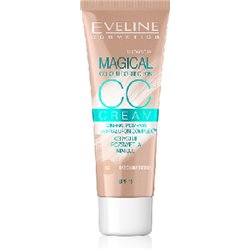 Eveline Magical Colour Correction CC podkład nr 52 Medium Beige