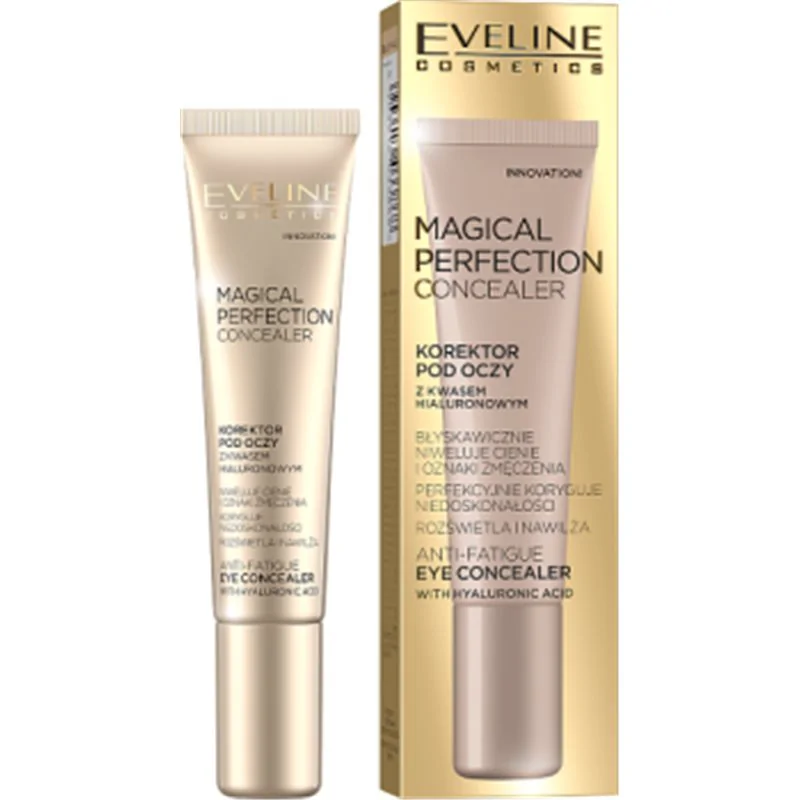 Eveline Magical Perfection Concealer Korektor pod oczy, nr 02A light vanilla