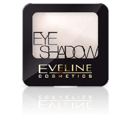 Eveline Mono Eyeshadow cienie do powiek Crystal White nr 21