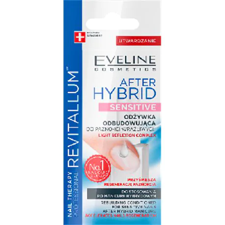 Eveline Nail Therapy After Hybrid Sensitive odżywka odbudowująca
