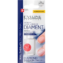 Eveline Odżywka do paznokci utwardzająca z diamentami Nail Therapy