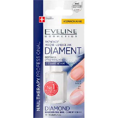 Eveline Odżywka do paznokci utwardzająca z diamentami Nail Therapy