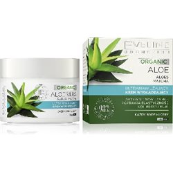 Eveline Organic Aloe Vera Ultranawilżający Krem wygładzający