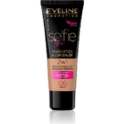 Eveline podkład Selfie Time nr06 30ml