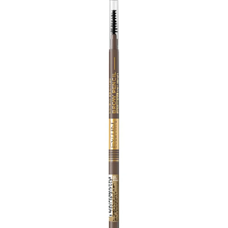 EVELINE PRECISION BROW KREDKA 02 SOFT BROWN 4G